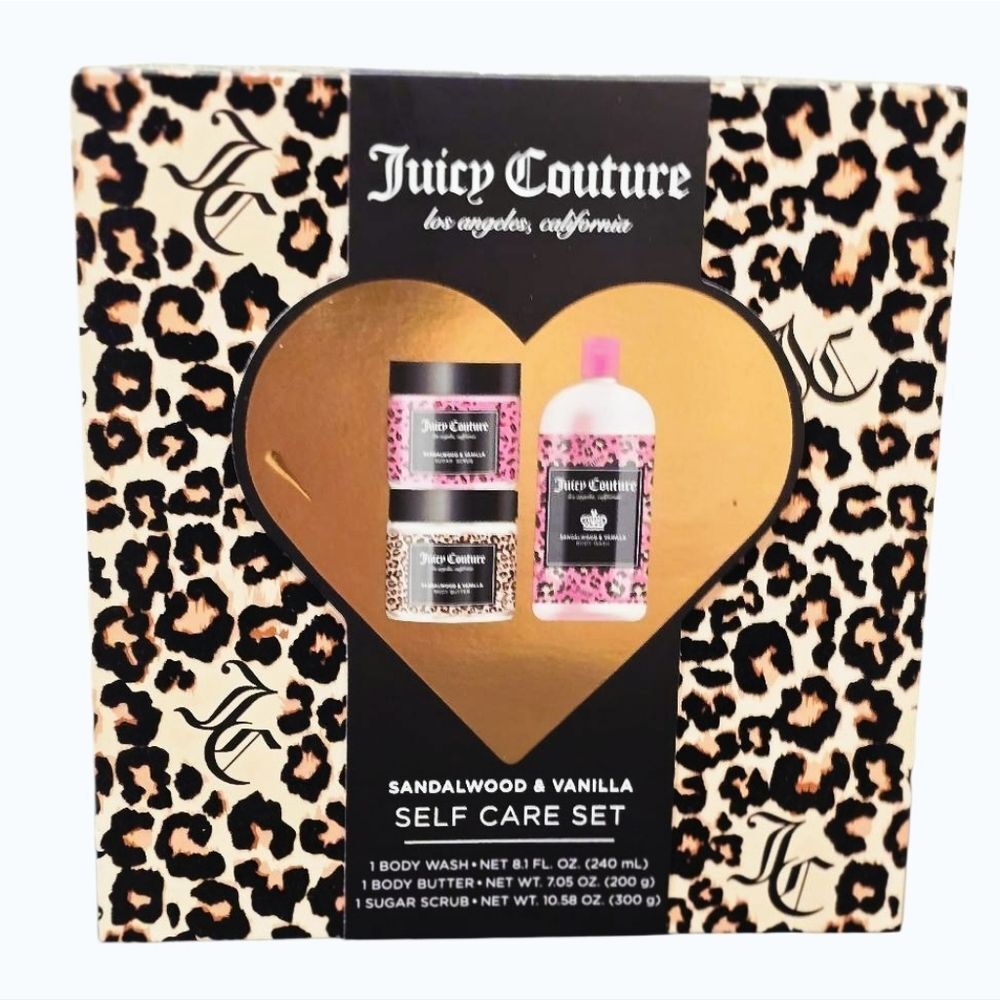Juicy Couture Sandalwood & Vanilla Self Care Set - Picture 2 of 6